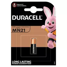 Батарейка Duracell MN21 Alkaline 1 шт. в блистере