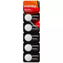 Батарейка SmartBuy CR2032 литиевая 3 В BC5