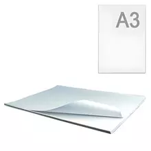 Ватман формат А3 (297 х 420 мм.) 1 лист, плотность 200г./м2, ГОЗНАК С-Пб