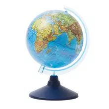 Глобус физический Globen 15 см. на круглой подставке