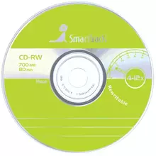 Диск CD-RW 700Mb Smart Track 4-12x Cake Box (50 шт.)