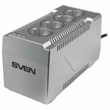 Стаблилизатор SVEN VR-F1000 320 Вт 184-285 В 4 евророзетки