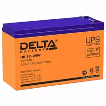 Аккумуляторная батарея для ИБП любых торговых марок 12В 9Ач 151х65х94 мм. DELTA