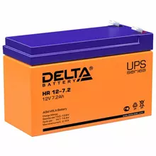 Аккумуляторная батарея для ИБП любых торговых марок, 12В, 7,2 Ач, 151х65х94 мм. DELTA