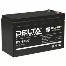 Аккумуляторная батарея для ИБП любых торговых марок, 12В, 7,2 Ач, 151х65х94мм, DELTA