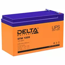 Аккумуляторная батарея для ИБП любых торговых марок, 12В, 9 Ач, 151х65х94 мм. DELTA