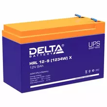 Аккумуляторная батарея для ИБП любых торговых марок 12В 9 Ач 151х65х94 мм. DELTA
