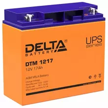 Аккумуляторная батарея для ИБП любых торговых марок, 12В, 17 Ач, 181х77х167 мм. DELTA