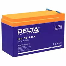 Аккумуляторная батарея для ИБП любых торговых марок, 12В, 7,2 Ач, 151х65х94 мм. DELTA