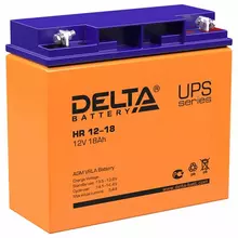 Аккумуляторная батарея для ИБП любых торговых марок, 12В, 18 Ач, 181х77х167 мм. DELTA