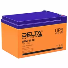 Аккумуляторная батарея для ИБП любых торговых марок, 12В, 12 Ач, 151х98х95мм, DELTA