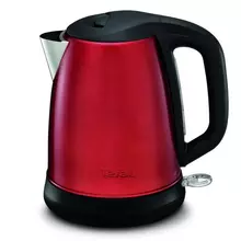 Чайник TEFAL KI270530 17 л. 2400 Вт закрытый нагревательный элемент сталь красный