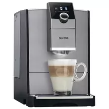 Кофемашина NIVONA CafeRomatica NICR795, 1455 Вт, объем 2,2 л. автокапучинатор, серая