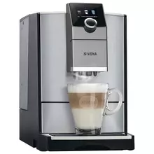 Кофемашина NIVONA CafeRomatica NICR799, 1455 Вт, объем 2,2 л. автокапучинатор, серая