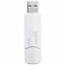 Флеш-диск 16GB SMARTBUY Clue USB 2.0 белый