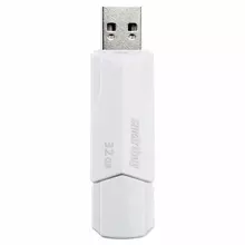 Флеш-диск 32GB SMARTBUY Clue USB 2.0 белый