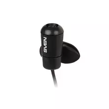 Микрофон-клипса SVEN MK-170, кабель 1,8 м, 58 дБ, пластик, черный