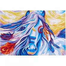 Картина по номерам Greenwich Line "Сказочная лошадь" A3 с акриловыми красками