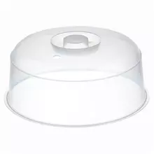 Крышка для СВЧ Idea 25*11 см. пластик прозрачный