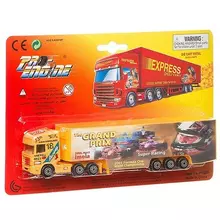 Металлическая машинка Pioneer Toys Container Truck CRD PT303