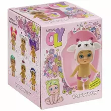 Набор игровой Bondibon куколка OLY в шапочке с животным и аксессуарами