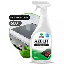 Средство для чистки плит, стеклокерамики от жира/нагара 600 мл. GRASS AZELIT щелочное