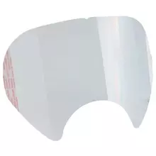 Пленка защитная для полнолицевых масок Jeta Safety 5951, комплект 10 шт. самоклеящаяся