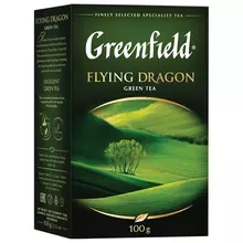 Чай GREENFIELD "Flying Dragon" зеленый листовой