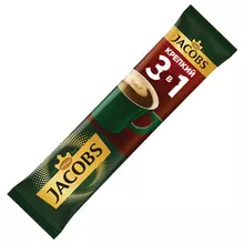 Кофе растворимый JACOBS "3 в 1 Крепкий”, 13,5 г. пакетик