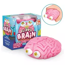 Игрушка-антистресс "Мозг", 8 см, цветная коробка, 1Toy