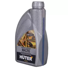 Полусинтетическое масло HUTER 2T, для 2-х тактных двигателей, 1 л. 