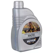 Полусинтетическое масло HUTER 10W-40 для 4-х тактных двигателей 1 л.