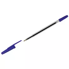 Ручка шариковая СТАММ "Оптима" синяя 10 мм.