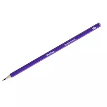 Карандаш ч/г Berlingo "Sketch Pencil" 3B, шестигранный, заточен.