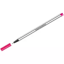 Ручка капиллярная Luxor "Fine Writer 045" розовая 08 мм.