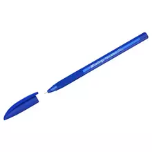 Ручка шариковая Berlingo "Triangle Fine" синяя, 0,3 мм. трехгран. грип
