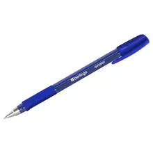 Ручка шариковая Berlingo "Aviator" синяя, 0,7 мм. грип