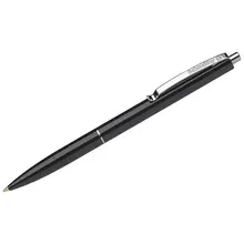Ручка шариковая автоматическая Schneider "K15" черная, 1,0 мм. корпус черный, ш/к