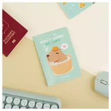 Обложка для паспорта MESHU "Capybara" ПВХ 2 кармана