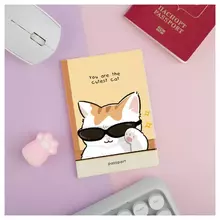 Обложка для паспорта MESHU "Cutest Cat" ПВХ 2 кармана