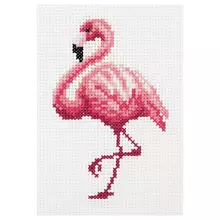 Набор для вышивания Klart "Фламинго" 10*14см