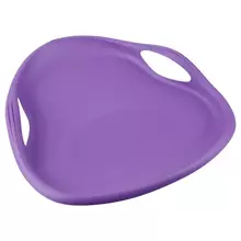 Ледянка ТРИ СОВЫ большая с ручками фиолетовая