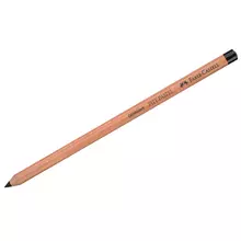 Пастельный карандаш Faber-Castell "Pitt Pastel", цвет 199 черный