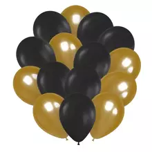 Воздушные шары, 25 шт. М12/30 см. MESHU "Gold" 