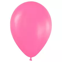Воздушные шары 50 шт. М12/30 см. MESHU пастель розовый