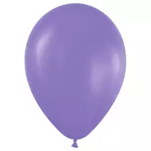 Воздушные шары 50 шт. М12/30 см. MESHU пастель фиолетовый