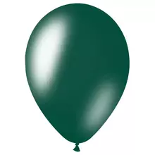 Воздушные шары, 50 шт. М12/30 см. MESHU, металлик, зеленый