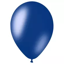 Воздушные шары 50 шт. М12/30 см. MESHU металлик синий