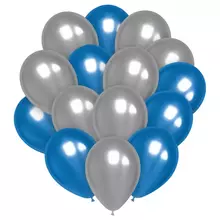 Воздушные шары, 25 шт. М12/30 см. MESHU "Blue" 
