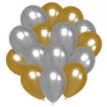 Воздушные шары, 25 шт. М12/30 см. MESHU "Shine" 